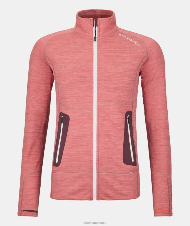 ORTOVOX žene mješavina divlje ruže lagana jakna od flisa X08441279