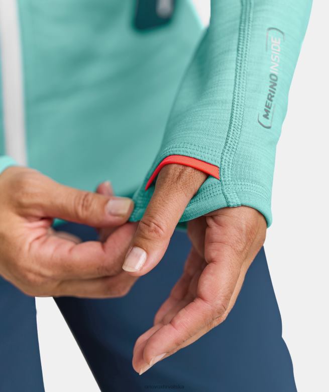 ORTOVOX žene mješavina divlje ruže lagana jakna od flisa X08441279