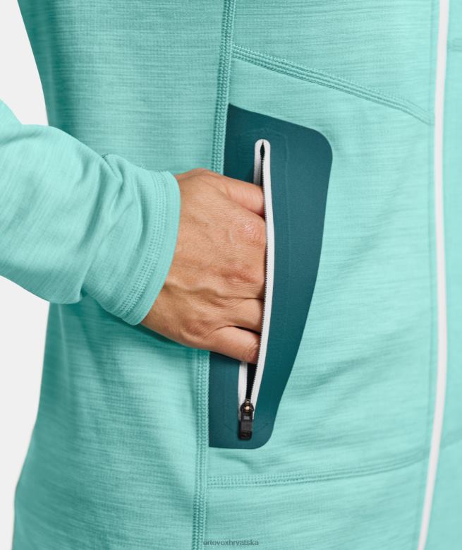 ORTOVOX žene mješavina divlje ruže lagana jakna od flisa X08441279