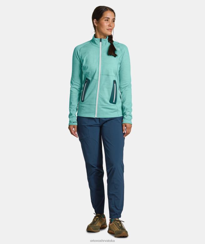 ORTOVOX žene mješavina ledenog slapa lagana jakna od flisa X08441277