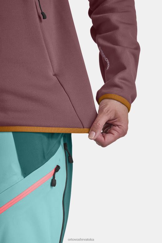 ORTOVOX žene petrolej plava flis plus anorak X0844980