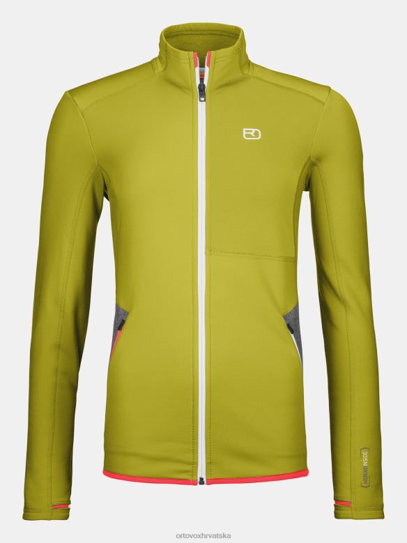 ORTOVOX žene prljava tratinčica jakna od flisa X0844863