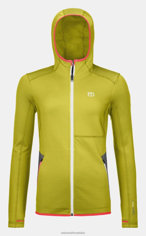 ORTOVOX žene prljava tratinčica majica s kapuljačom od flisa X0844887