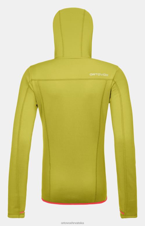 ORTOVOX žene prljava tratinčica majica s kapuljačom od flisa X0844887