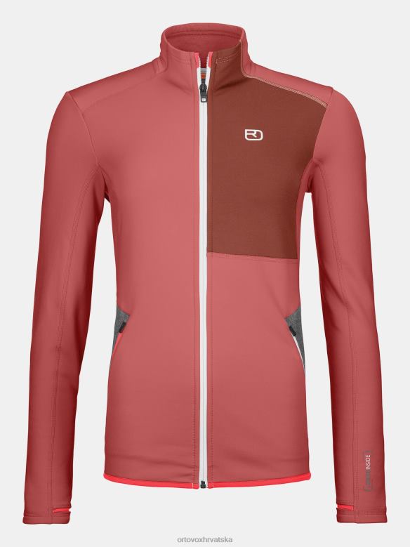 ORTOVOX žene rumenilo jakna od flisa X0844864