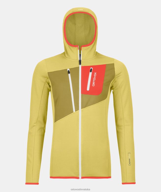 ORTOVOX žene wabisabi majica s kapuljačom od flisa X0844831