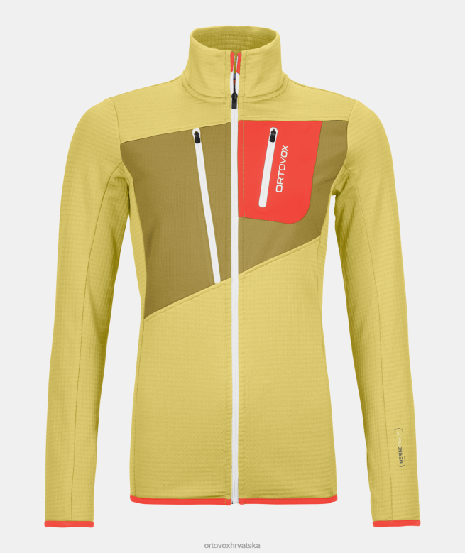 ORTOVOX žene wabisabi mrežasta jakna od flisa X0844816