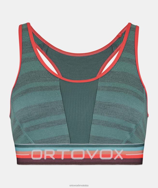 ORTOVOX žene arktička siva 185 sportski top od rock'n'wool X0844804