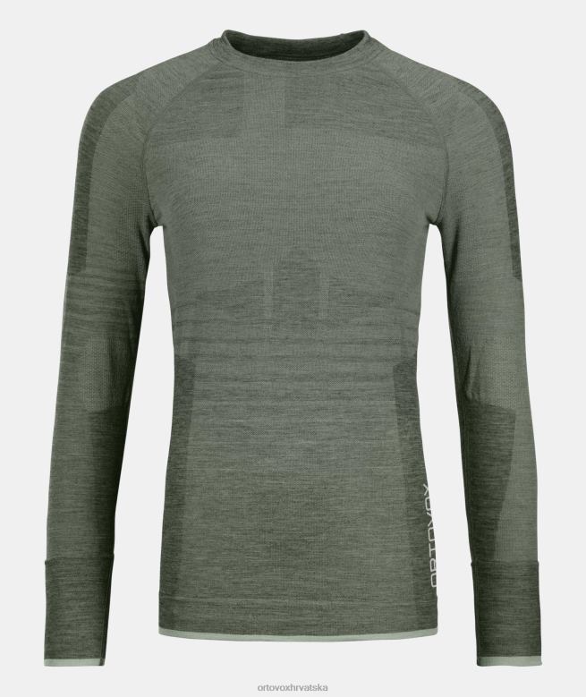 ORTOVOX žene arktička siva 230 natjecateljski dugi rukav X0844995