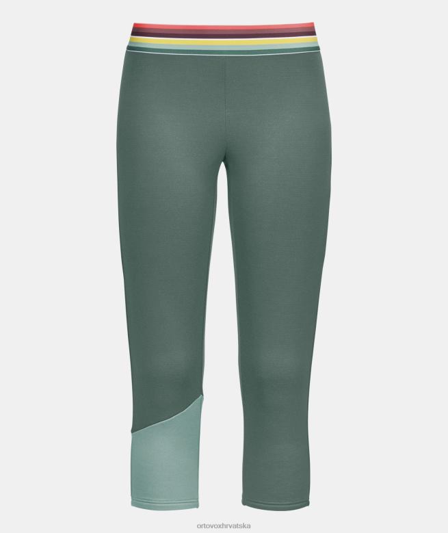 ORTOVOX žene arktička siva lagane kratke hlače od flisa X08441031