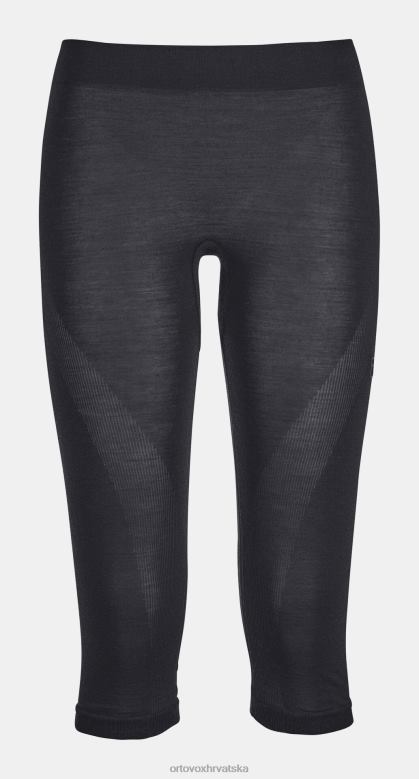 ORTOVOX žene crni gavran 120 comp lagane kratke hlače X08441010