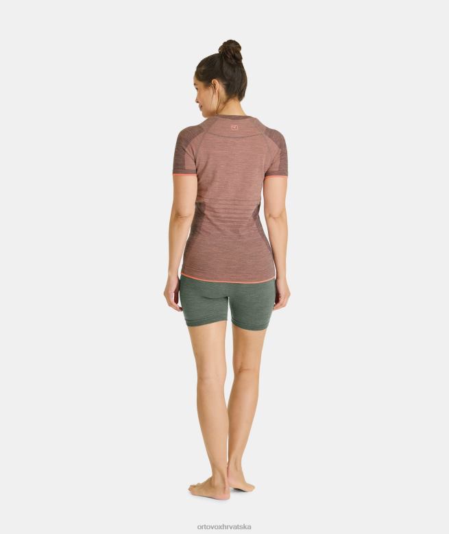 ORTOVOX žene crni gavran 230 natjecateljski kratki rukav X0844921