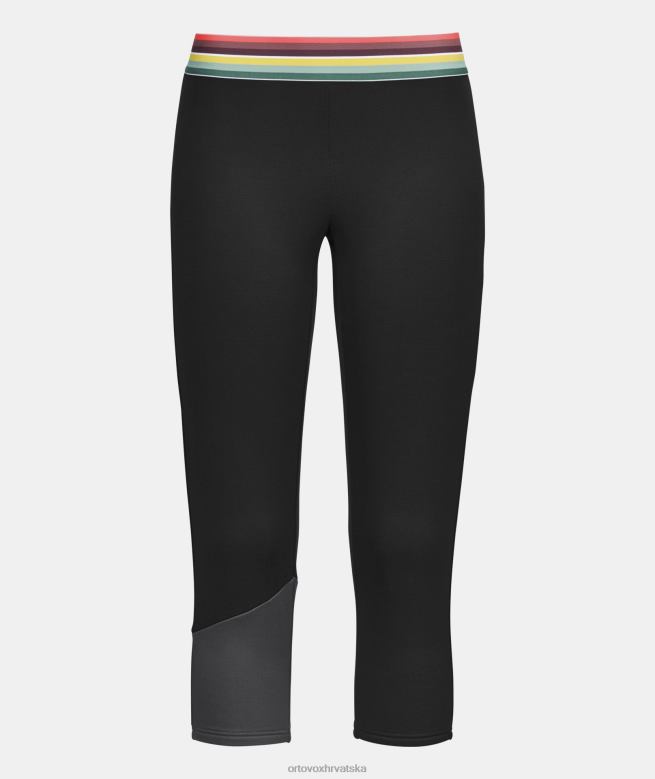 ORTOVOX žene crni gavran lagane kratke hlače od flisa X08441032