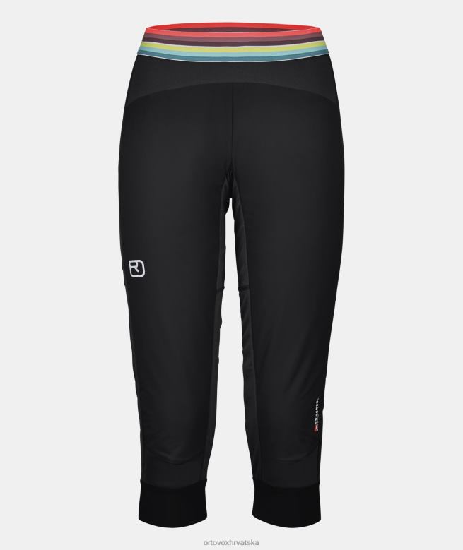 ORTOVOX žene crni gavran swisswool hibridne kratke hlače X08441146