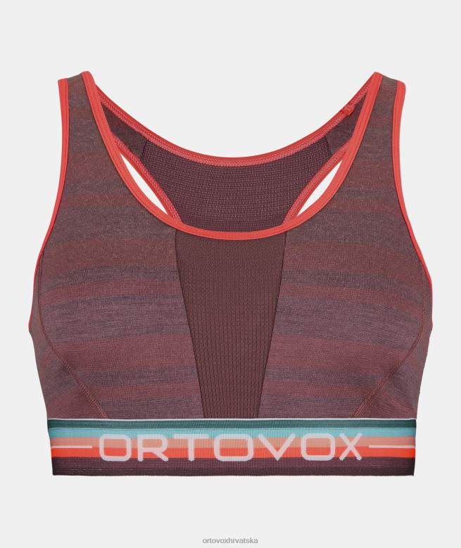 ORTOVOX žene gorska ruža 185 sportski top od rock'n'wool X0844806