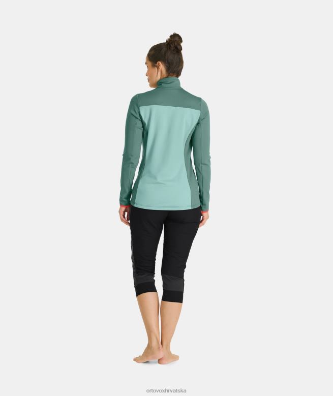 ORTOVOX žene gorska ruža swisswool hibridne kratke hlače X08441145