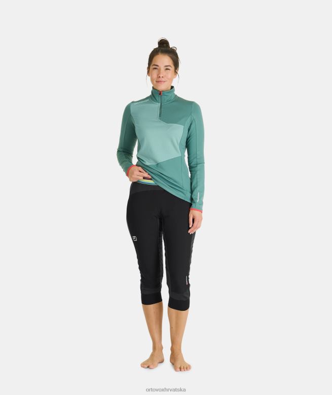 ORTOVOX žene gorska ruža swisswool hibridne kratke hlače X08441145