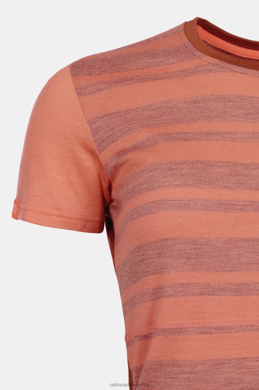 ORTOVOX žene koraljni 185 rock'n'wool kratki rukav X0844791