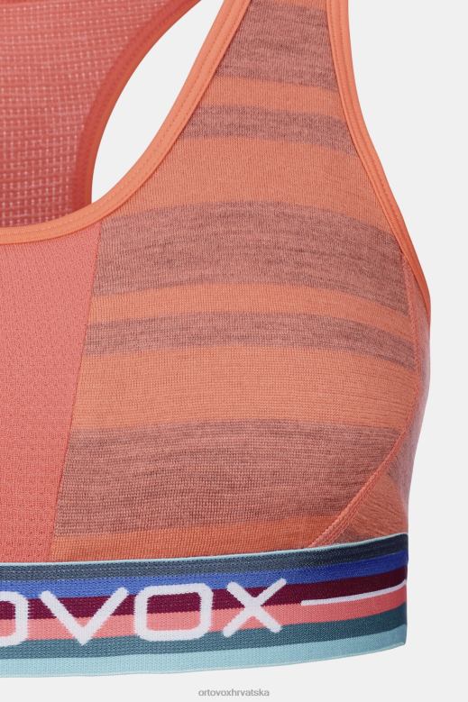 ORTOVOX žene koraljni 185 sportski top od rock'n'wool X0844805
