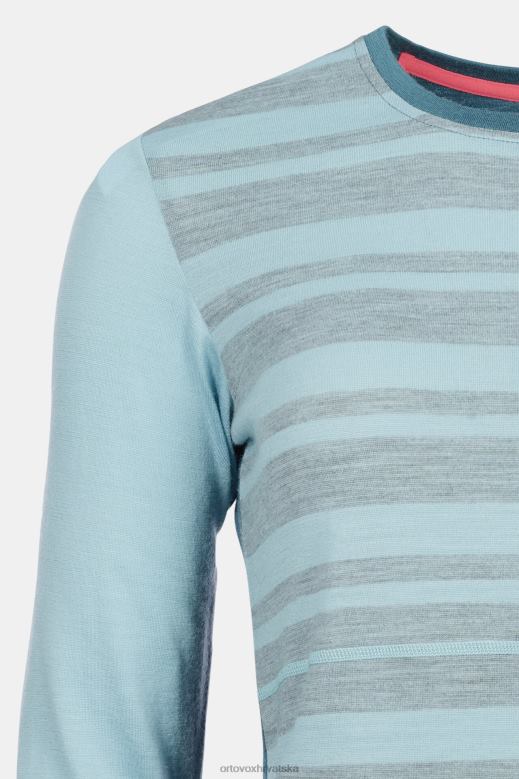 ORTOVOX žene ledeni vodopad 185 kamena vuna dugih rukava X0844774