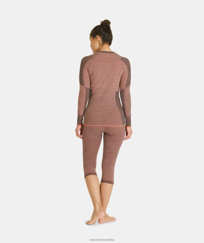 ORTOVOX žene ledeni vodopad 230 natjecateljski dugi rukav X0844999