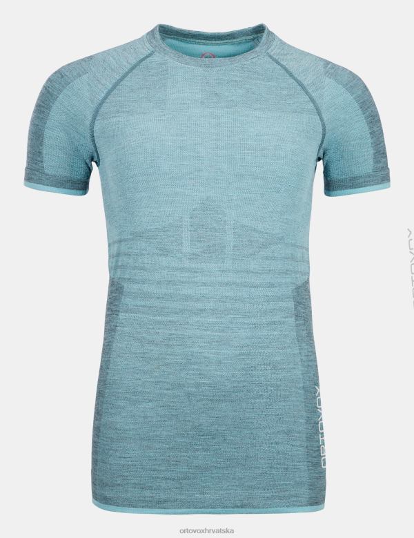 ORTOVOX žene ledeni vodopad 230 natjecateljski kratki rukav X0844918