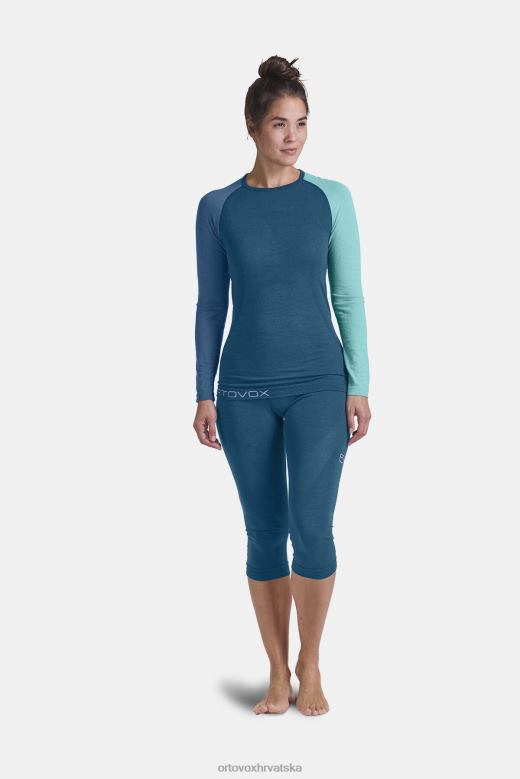 ORTOVOX žene petrolej plava 120 comp lagani dugi rukavi X08441039