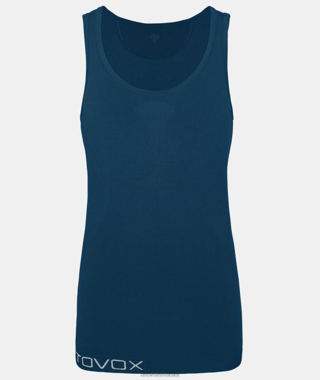 ORTOVOX žene petrolej plava 120 comp svjetlo top X0844849