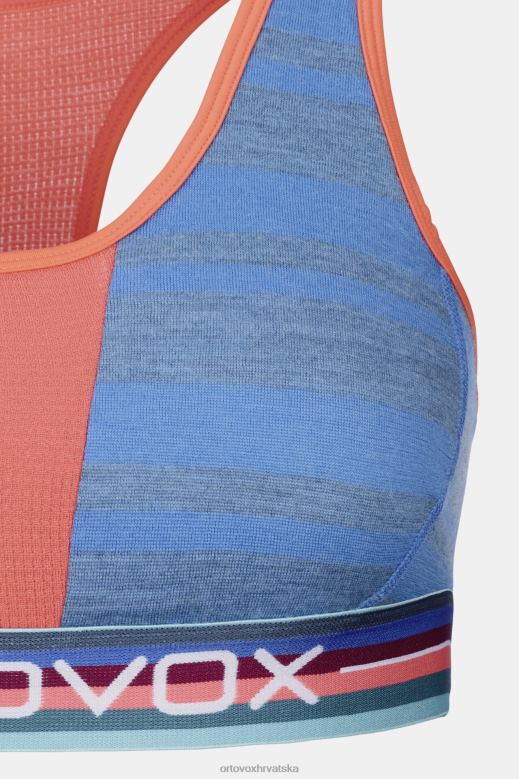 ORTOVOX žene plavo nebo 185 sportski top od rock'n'wool X0844807