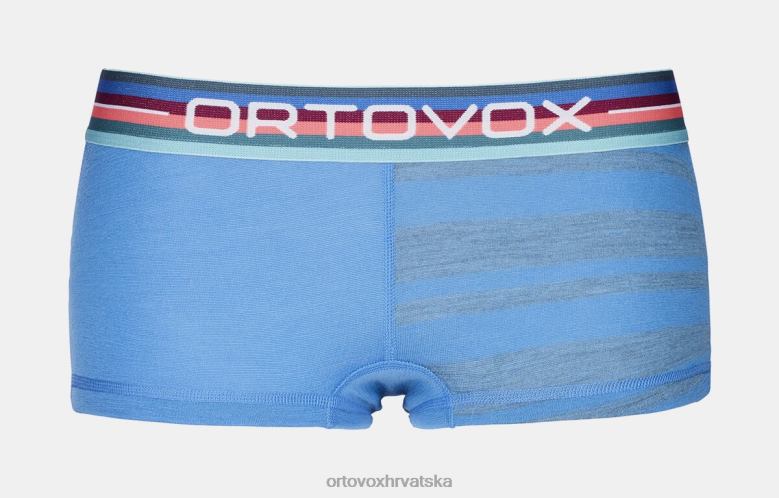 ORTOVOX žene plavo nebo 185 vruće hlačice od rock'n'wool X0844827
