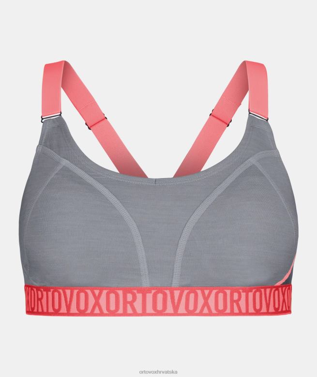 ORTOVOX žene siva mješavina 150 osnovnih sportskih majica X0844948