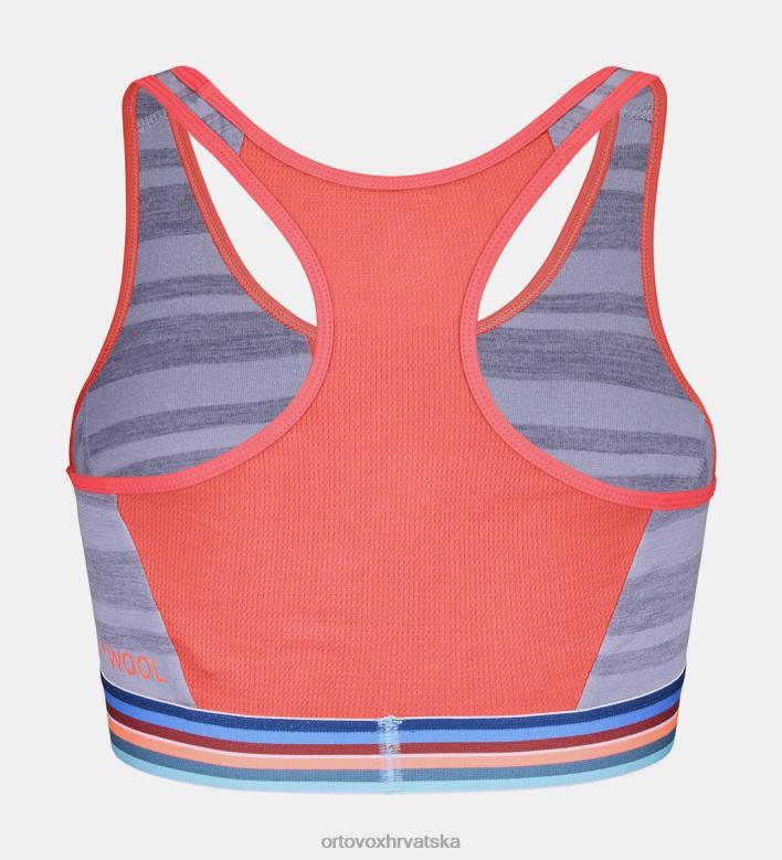 ORTOVOX žene siva mješavina 185 sportski top od rock'n'wool X0844810