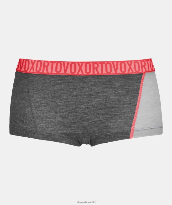 ORTOVOX žene tamno siva mješavina 150 osnovnih vrućih hlačica X0844789