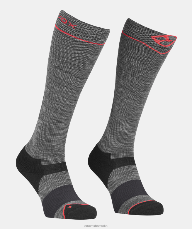 ORTOVOX žene željezno siva mješavina ski tour lt comp duge čarape X08441037