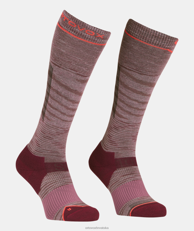 ORTOVOX žene mješavina planinske ruže ski tour lt comp duge čarape X08441036