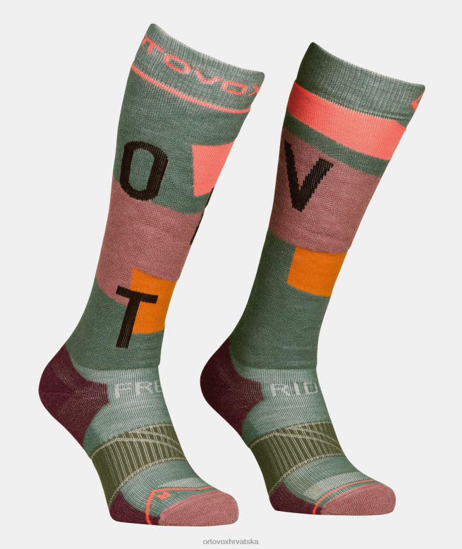 ORTOVOX žene samoniklo bilje freeride duge čarape udobne X0844856