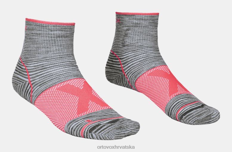 ORTOVOX žene siva mješavina alpinističke četvrtine čarape X08441272