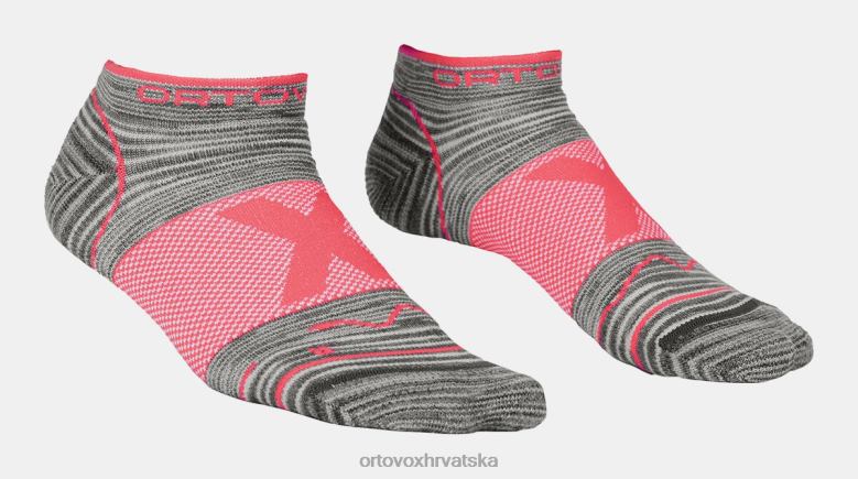 ORTOVOX žene siva mješavina alpinističke niske čarape X08441185