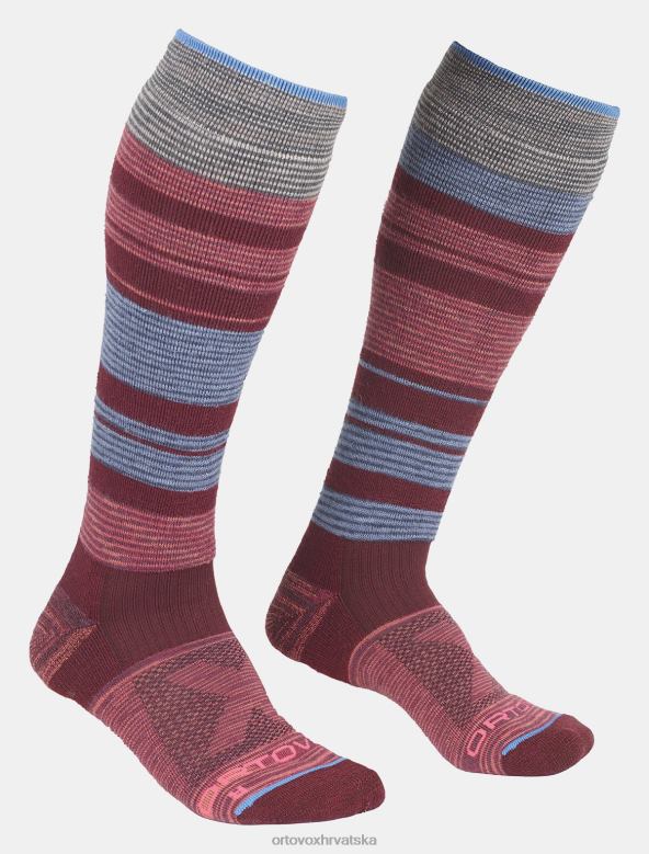 ORTOVOX žene višebojan sve planinske duge čarape tople X08441283