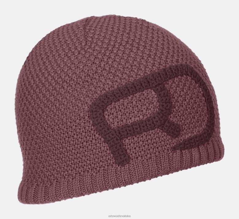 ORTOVOX žene gorska ruža kapa od kamene vune X08441174