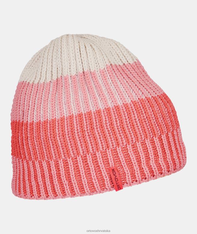 ORTOVOX žene koraljni duboko pletena kapa X0844584