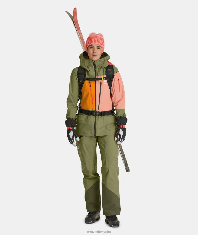 ORTOVOX žene koraljni duboko pletena kapa X0844584