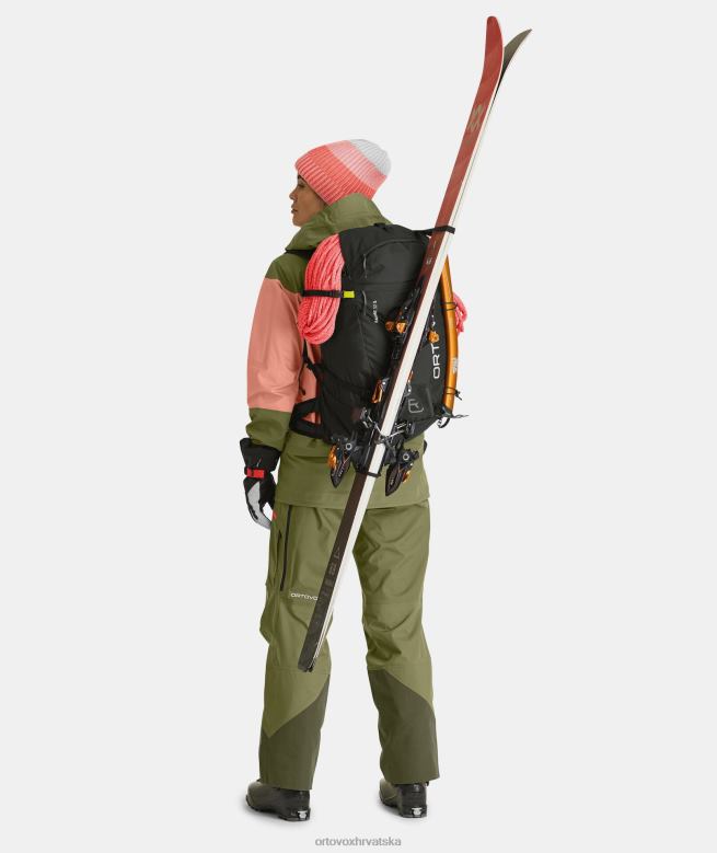 ORTOVOX žene koraljni duboko pletena kapa X0844584