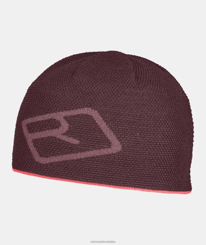 ORTOVOX žene kušanje vina pletena kapica s merino logom X0844587
