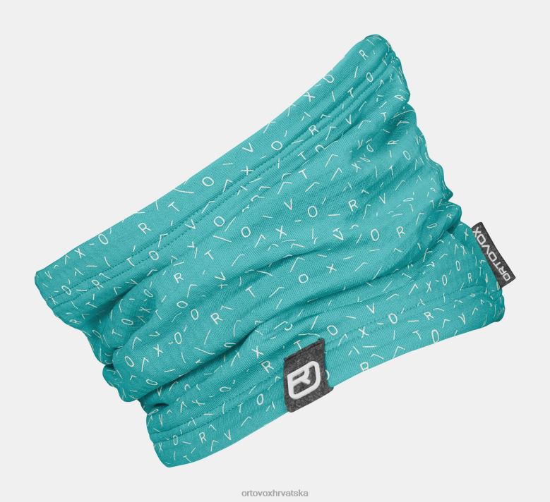 ORTOVOX žene ledeni vodopad grijač za vrat od lagane mreže od flisa X0844495