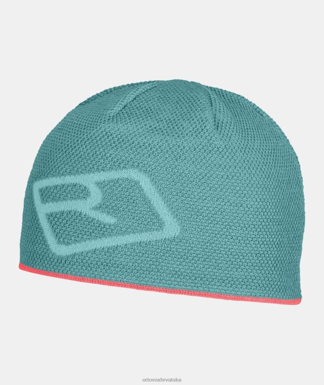 ORTOVOX žene ledeni vodopad pletena kapica s merino logom X0844589