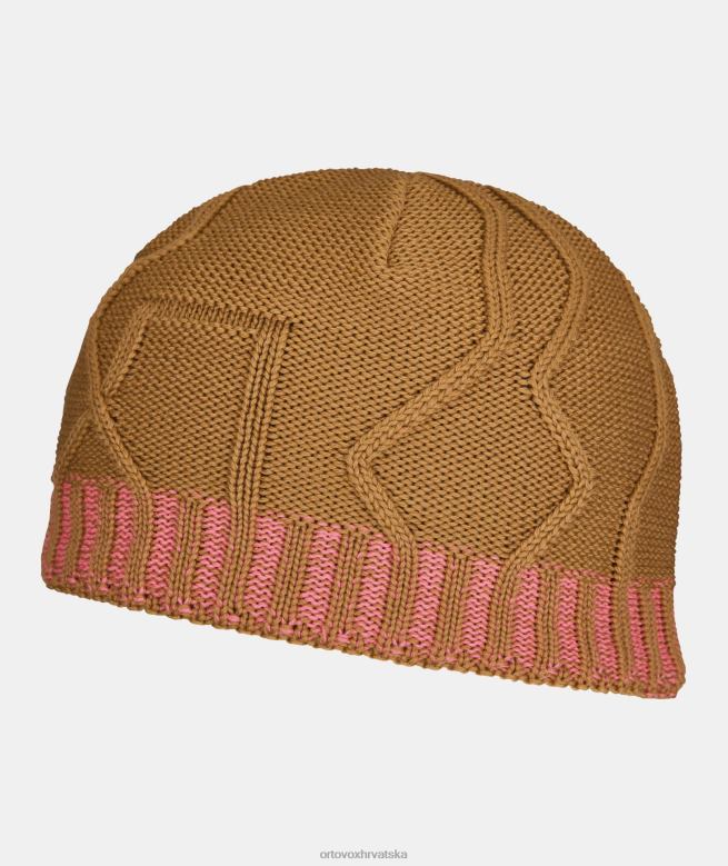 ORTOVOX žene lukava lisica merino tangram pletena kapa X0844500
