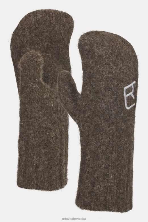 ORTOVOX žene Crna ovca swisswool klasična rukavica X0844669