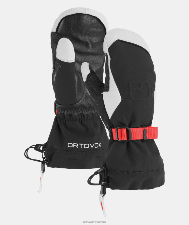 ORTOVOX žene crni gavran merino freeride rukavica X08441228