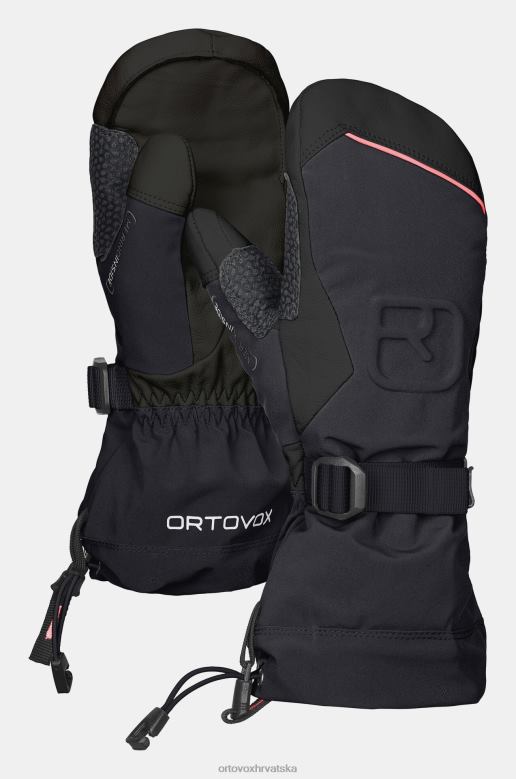 ORTOVOX žene crni gavran merino freeride rukavica X08441230